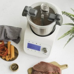 Livoo Macchina Super Cooker 3,5 L 1000 W Bianca