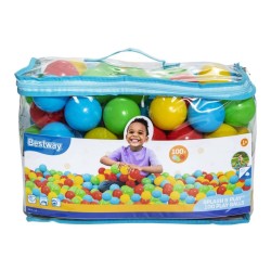 Bestway Kit Palline da Gioco Splash and Play 6,5 cm Multicolore 100pz 