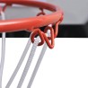 vidaXL Set Canestro da Minibasket al Coperto con Palla e Pompa