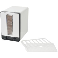 vidaXL Disidratatore Alimentare con 10 Vassoi 550 W Bianco