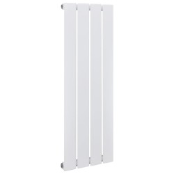 vidaXL Termosifone Radiatore Bianco 311mm x 900mm