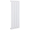 vidaXL Termosifone Radiatore Bianco 311mm x 900mm