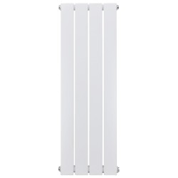 vidaXL Termosifone Radiatore Bianco 311mm x 900mm