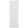 vidaXL Termosifone Radiatore Bianco 311mm x 900mm