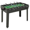 vidaXL Set Giochi da Tavola 15-in-1 121x61x82 cm Nero