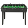 vidaXL Set Giochi da Tavola 15-in-1 121x61x82 cm Nero