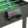 vidaXL Set Giochi da Tavola 15-in-1 121x61x82 cm Nero