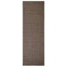 vidaXL Tappeto in Sisal per Tiragraffi Marrone 100x300 cm