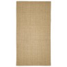 vidaXL Tappeto in Sisal per Tiragraffi 80x150 cm