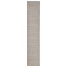 vidaXL Tappeto in Sisal per Tiragraffi Sabbia 66x350 cm