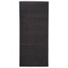 vidaXL Tappeto in Sisal per Tiragraffi Nero 66x150 cm