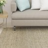 vidaXL Tappeto in Sisal per Tiragraffi Tortora 66x150 cm