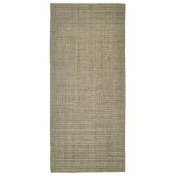 vidaXL Tappeto in Sisal per Tiragraffi Tortora 66x150 cm