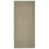 vidaXL Tappeto in Sisal per Tiragraffi Tortora 66x150 cm