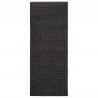 vidaXL Tappeto in Sisal per Tiragraffi Nero 100x250 cm