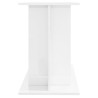 vidaXL Supporto Acquario 100x40x60cm Legno ingegnerizzato Bianco Lucido