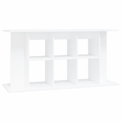 vidaXL Supporto per Acquario 120x40x60 cm in Legno ingegnerizzato Bianco