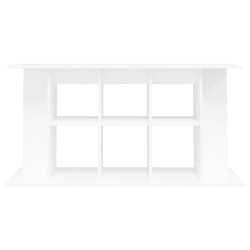 vidaXL Supporto per Acquario 120x40x60 cm in Legno ingegnerizzato Bianco