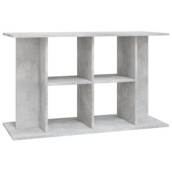 vidaXL Supporto Acquario 100x40x60 cm Legno ingegnerizzato Grigio Cemento