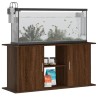 vidaXL Supporto Acquario 121x41x58 cm Legno ingegnerizzato Rovere Marrone