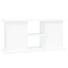 vidaXL Supporto per Acquario 121x41x58 cm in Legno ingegnerizzato Bianco