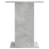 vidaXL Supporto per Acquario 60,5x36x72,5cm Multistrato Grigio Cemento