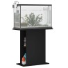 vidaXL Supporto per Acquario Nero 36x75x72,5 cm in Legno ingegnerizzato