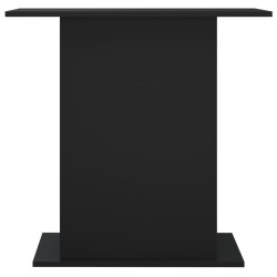 vidaXL Supporto per Acquario Nero 36x75x72,5 cm in Legno ingegnerizzato