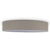 Smartwares Lampada da Soffitto 60x60x10 cm Marrone