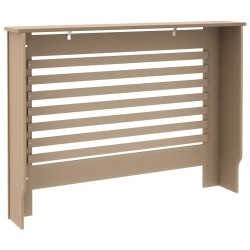 vidaXL Copertura per Radiatore 112x19x81 cm in MDF