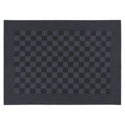 vidaXL Strofinacci da Cucina 20 pz Neri e Grigi 50x70 cm in Cotone