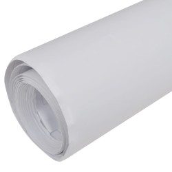 vidaXL Pellicole per Auto 2pz Bianco Opaco 100x150cm