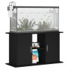 vidaXL Supporto per Acquario 101x41x58 cm in Legno ingegnerizzato Nero