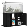 vidaXL Supporto per Acquario 101x41x58 cm in Legno ingegnerizzato Nero