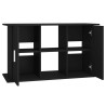 vidaXL Supporto per Acquario 101x41x58 cm in Legno ingegnerizzato Nero