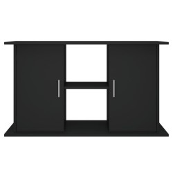 vidaXL Supporto per Acquario 101x41x58 cm in Legno ingegnerizzato Nero