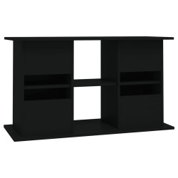 vidaXL Supporto per Acquario 101x41x58 cm in Legno ingegnerizzato Nero