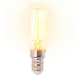 vidaXL Plafoniera con 3 Lampadine a LED a Incandescenza 12 W