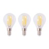 vidaXL Plafoniera con 3 Lampadine a LED a Incandescenza 12 W