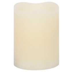 vidaXL Candele Senza Fiamma a LED 50 pz con Telecomando Bianco Caldo