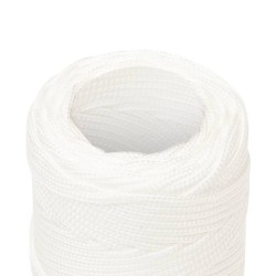 vidaXL Corda Nautica Completamente Bianca 2 mm 100 m in Polipropilene