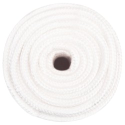 vidaXL Corda Nautica Completamente Bianca 16 mm 250 m in Polipropilene