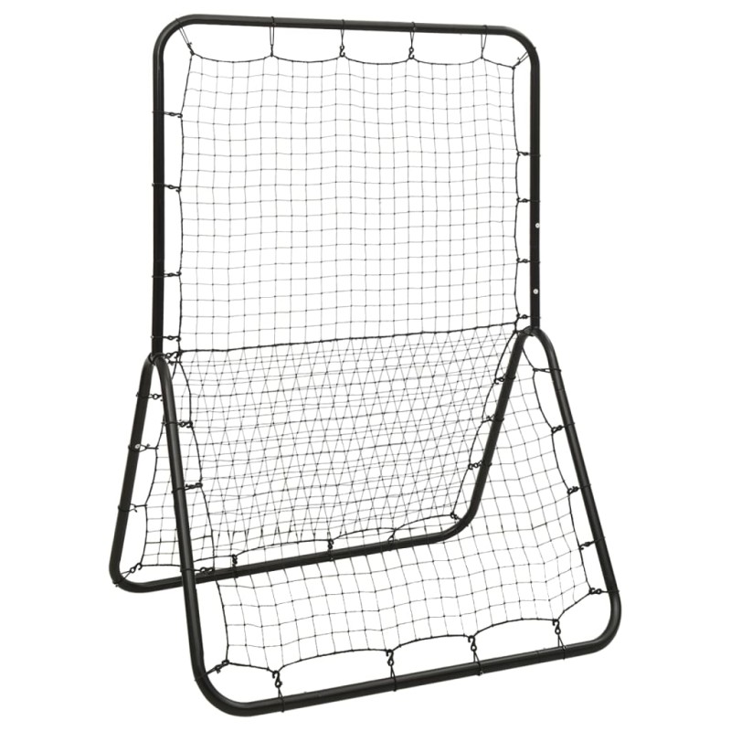 vidaXL Rete da Rimbalzo Sport Baseball Softball 121,5x98x175cm Metallo