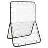 vidaXL Rete da Rimbalzo Sport Baseball Softball 121,5x98x175cm Metallo