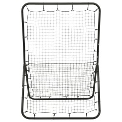 vidaXL Rete da Rimbalzo Sport Baseball Softball 121,5x98x175cm Metallo