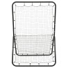 vidaXL Rete da Rimbalzo Sport Baseball Softball 121,5x98x175cm Metallo