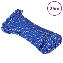 Corda Nautica Blu 4 mm 25 m...