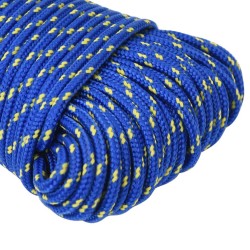 vidaXL Corda Nautica Blu 3 mm 250 m in Polipropilene