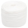 vidaXL Corda Nautica Completamente Bianca 10 mm 500 m in Polipropilene