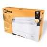 Qlima Termoconvettore Elettrico ECH 4020 2000 W Bianco